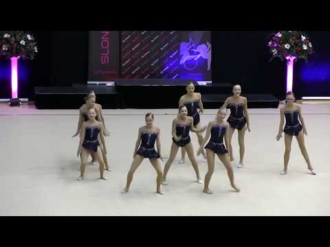 AGG 12-14y.CG Janika-Tallinn - Caresse.EST, Slonny Cup 2017