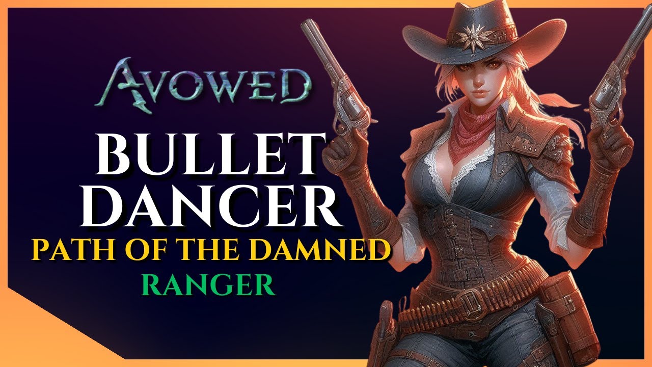 THE BEST RANGER BUILD IN AVOWED | PATH OF THE DAMNED