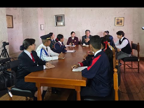 8vo programa de Con Tacto Educativo "Primer Conversatorio con Estudiantes"#arequipa #camana #ilo