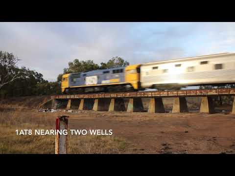 Alco Yard Shunter on a Passenger Service