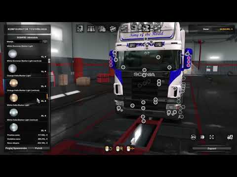 Euro Truck Simulator 2 SCANIA R 4-series