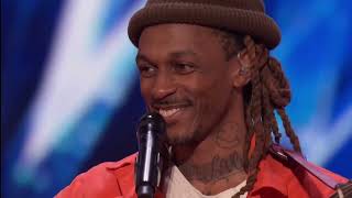 🤩Chuck Adams Sings His Heart Out on "Iris" By Goo Goo Dolls gets Standing Ovation | AGT 2025
