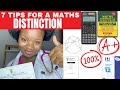 HOW TO GET A DISTINCTION IN MATHEMATICS My Proven Study Strategies