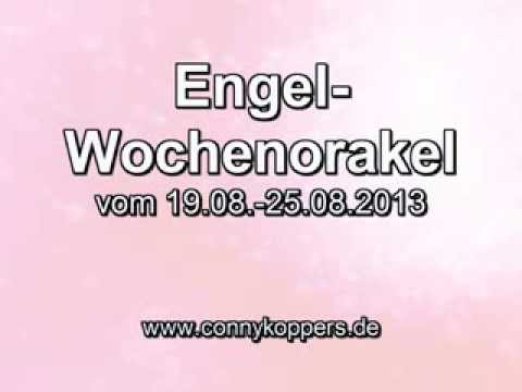Dein persönliches Engel-Wochenorakel vom 19.-25.08.13 - Conny Koppers