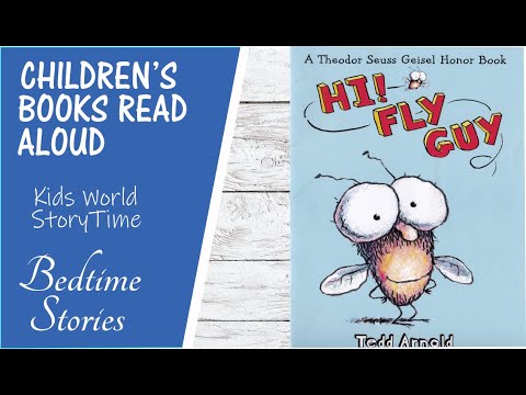 🦟Kids Books Read Aloud - Hi Fly Guy !