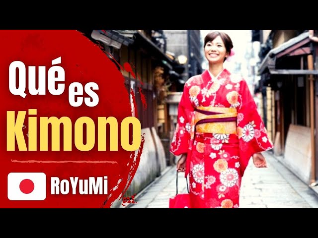 Vídeo relacionado con un-brand Pijama japonés de Manga Corta Yukata Kimono Wave (Talla L, Oscuro)