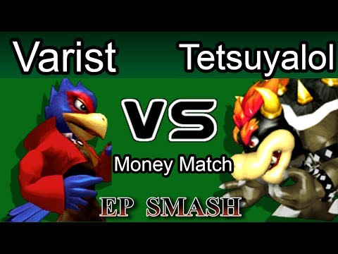 Melee: Varist [MTirno's Bitch] (Falco) vs Tetsuyalol (Bowser) $2 Money Match