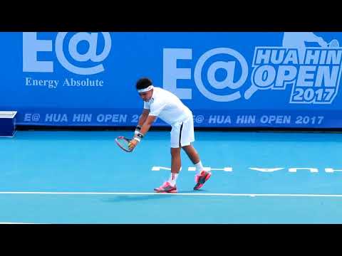 EA Hua Hin Open Championship 2017 single Pruchya Isaro THA – Matthew Ebden AUS