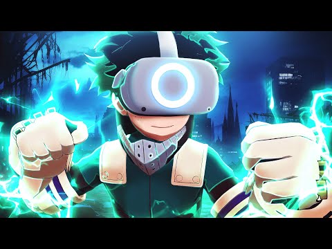 I Used ONE FOR ALL In VR