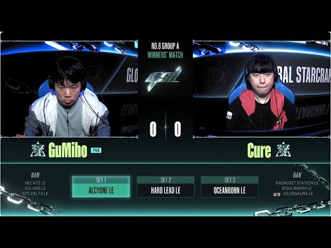 [2023 GSL S3] Ro.8 Group A Match3 GuMiho vs Cure