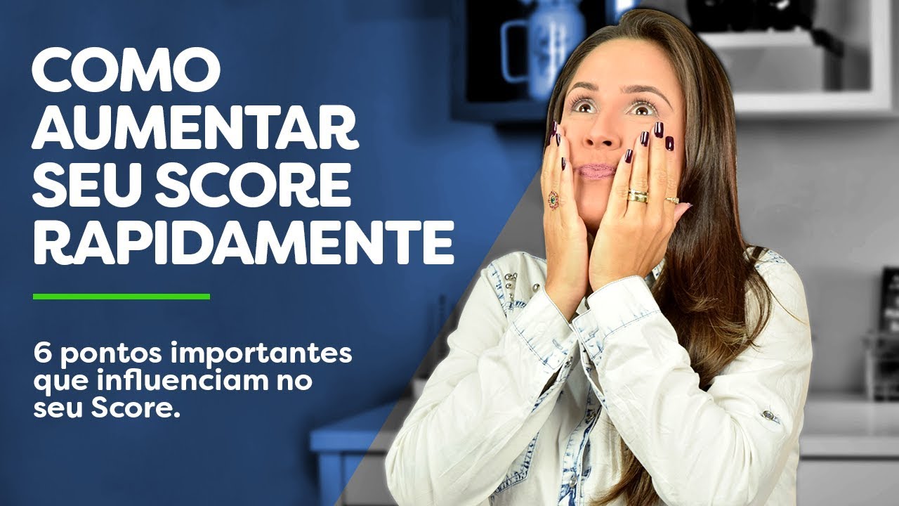 Como AUMENTAR O SCORE de 0 a mais de 800 pontos em menos de 1 ano e conseguir seu Nubank e Digio!