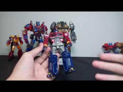 黃立誠的變形金剛時間第78集FOC系列 美版 V級 鋼鎖