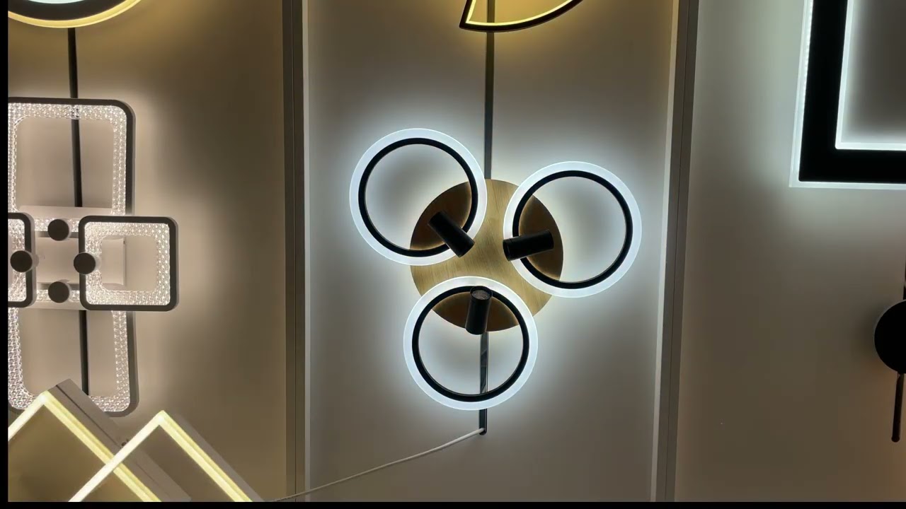 Світлодіодна LED люстра WOODY 70W-3LR-APP-582х115-BLACK/WOOD-220-IP20 Esllse