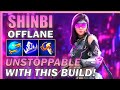 There is NO STOPPING SHINBI if she builds these hyper scaling items! - Predecessor Offlane Gameplay