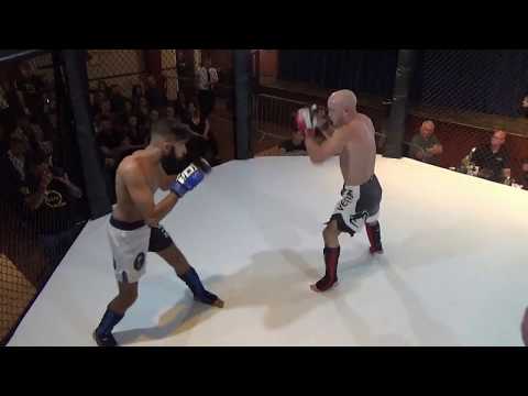 Charity Cage Wars Wrexham - Joe Davidson vs Harj Singh (30/03/19)