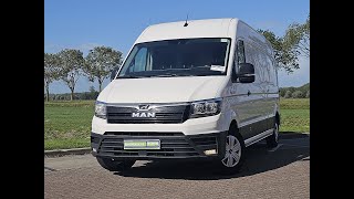 MAN TGE 3.180 ac automaat EURO6 car-derived van | Image 4 - Autoline