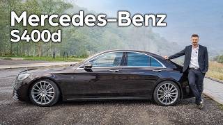MERCEDES-BENZ S klasė | Kai paprastumas į komplektaciją neįeina