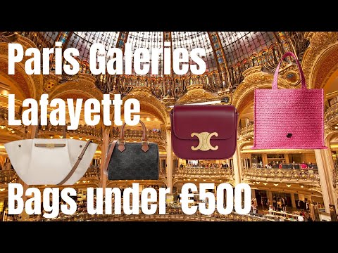 PARIS VLOG: French Living | Bolsas na Galeries Lafayette | Marcas francesas acessíveis | Comida deliciosa