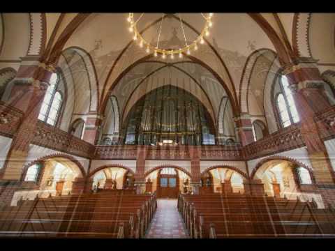 In Memoriam Werner Ingo Schmidt - 'Ein Feste Burg, Teil 1' - Freie Orgelimprovisation