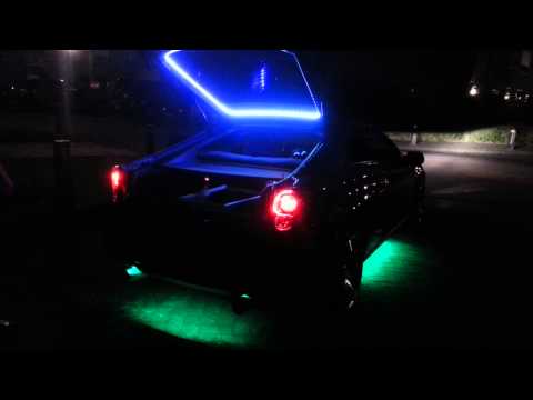 Toyota celica t23 led light show off