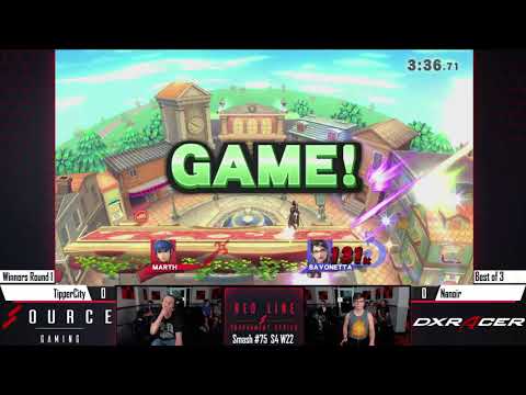 Red Line Smash 75 - TipperCity vs Nanoir