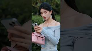 beautiful girl street fashion outfits style #tiktok #chinesefashion #mejoresstreetfashion #shorts