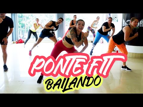 PONTE FIT BAILANDO en CASA - Cardio Dance #80 - Non stop Zumba Class - Natalia Vanq