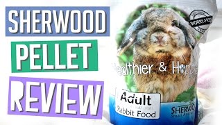 Sherwood Small Animal Health Adult Rabbit Food Review