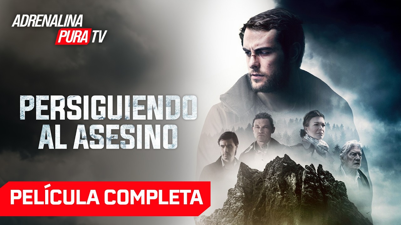 Persiguiendo al asesino - Película completa en español - Película de Suspenso| Adrenalina Pura TV