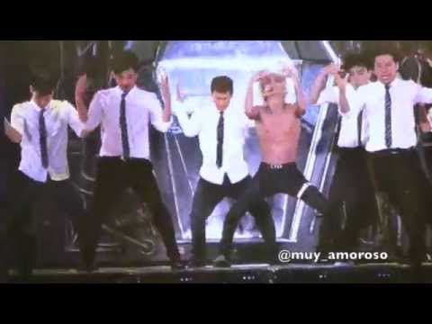 SMTOWN live SHINee TAEMIN Danger 20140815