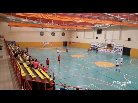 Rivas Futsal Cadete B - Don P Alpié Aranjuez 2017 05 27 Primera Parte