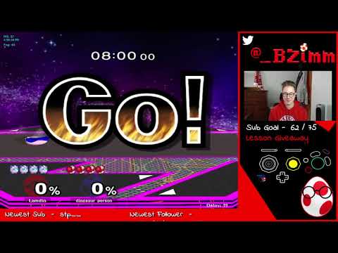 LEVO #14 - Lamdin (Jigglypuff) vs BZimm (Yoshi) - NA EC Pool B3 LR3