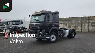 Volvo FMX 500 4X2 Big-Axle Hydraulik LED トラクタートラック | 画像 4 - Autoline