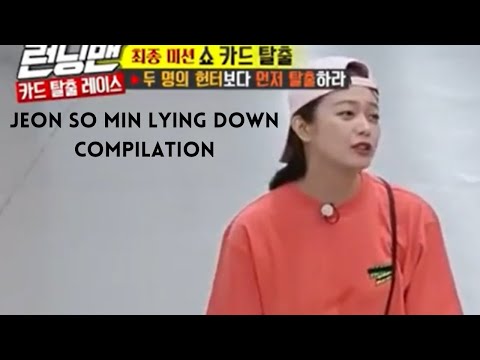 So Min lying down compilation - Running Man