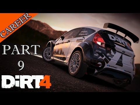 DIRT 4 Career Mode Walkthrough Gameplay Part 9 - Welsh Valley Rally