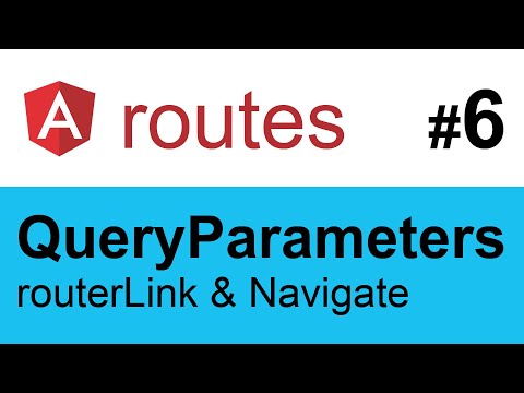 Angular Query Params | Angular Queryparameters | Angular Router
