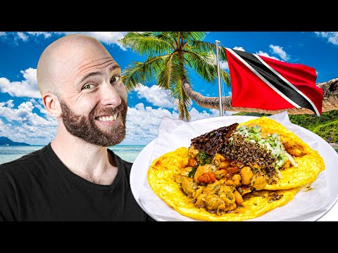 I Spent 48 Hours Eating TRINIDADIAN Food!! 🇹🇹