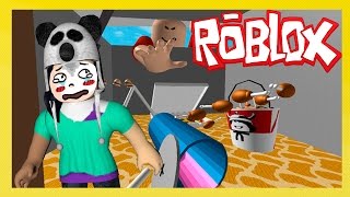 Roblox - FUJA DO BOB FAMINTO (Escape Hungry Bob Obby)