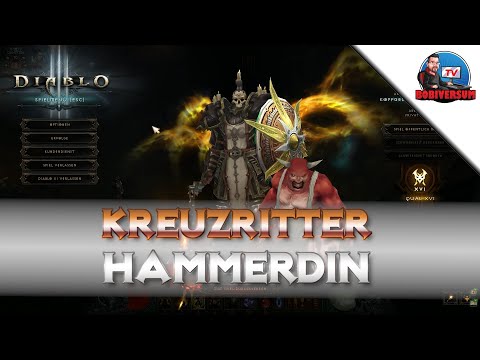 Diablo 3  - Kreuzritter – Kapitän Hammerdin S18 | Build | Guide | 2.6.6 | German