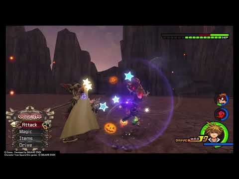 KH2FM (PS4) CM Lvl 99 Lingering Will no damage