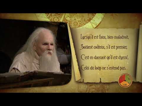 Enigme du Père Fouras - Danièle Evenou - Fort Boyard 2015