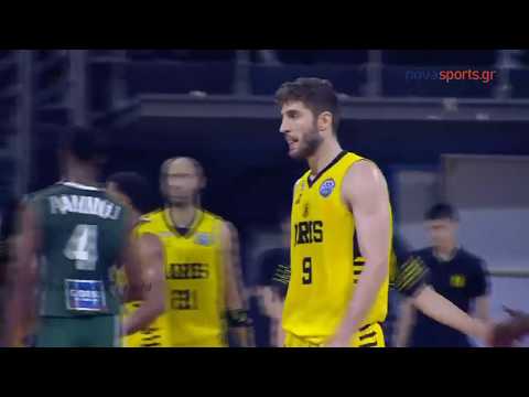 Άρης - Ναντέρ 70-62 Champions League 3η αγ. {25.10.2017}