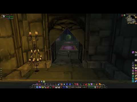 Old Hatreds - The Colonization of Kalimdor Location in Scholomance, WoW Wotlk [Well Read]