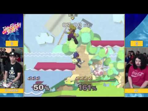 McMansion 7 - GF - DChainz | Rice (Falco) vs SFS | A Rookie (Mario) - Melee Top 8