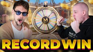 INSANE RECORD WIN ON MONOPOLY LIVE WITH CASINODADDY 🧐