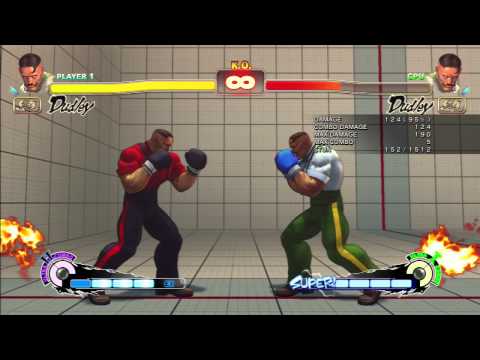 Ultra Street Fighter IV Omega Mode part32 Dudley OMEGA Changes