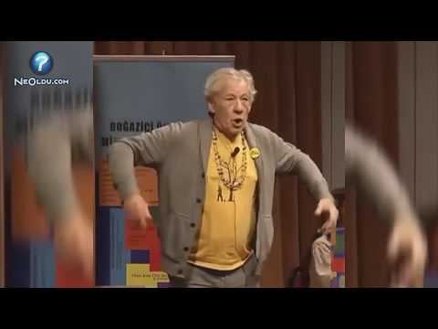 Ian McKellen Türkiye'de | Gandalf in Istanbul