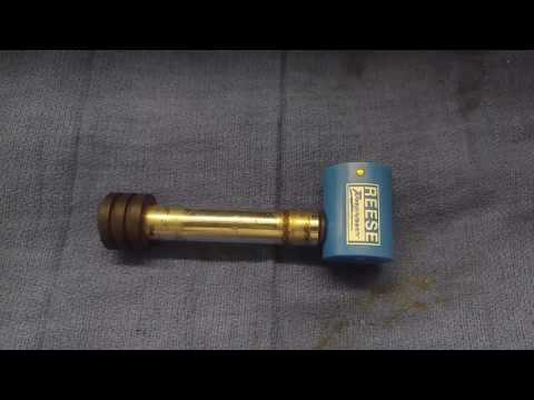 Reese Towpower Trailer Lock Removal