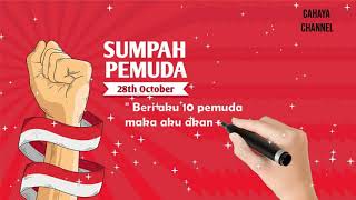 Download lagu Story WA 30 Detik Hari Sumpah Pemuda 2020 | Keren Untuk Status WhatsApp. 10 Pemuda mp3