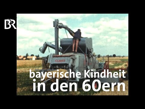 Reise in die Vergangenheit: Eine 60er Jahre Kindheit auf dem bayerischen Land